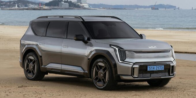 Kia EV3 vs