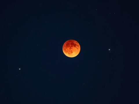 The Full Corn Moon and Total Lunar Eclipse: What to Expect This Weekend