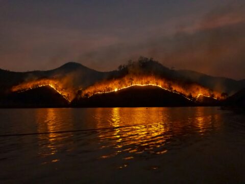 The Rising Threat: How the Climate Crisis is Fueling Lightning-Sparked Wildfires