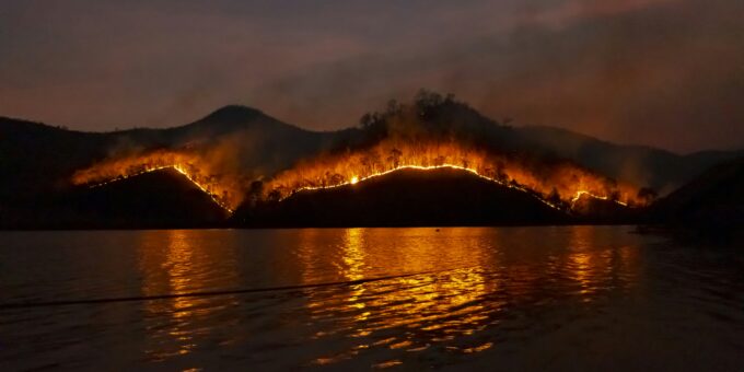 The Rising Threat: How the Climate Crisis is Fueling Lightning-Sparked Wildfires