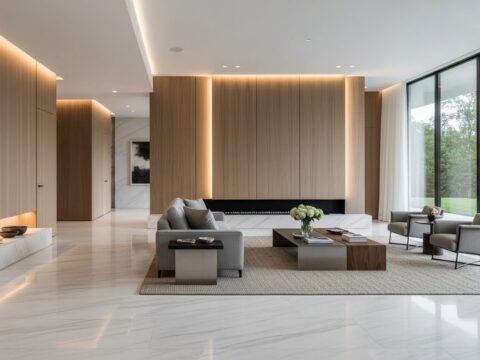 How to Choose Premium Materials for a Modern Luxury Home Interior