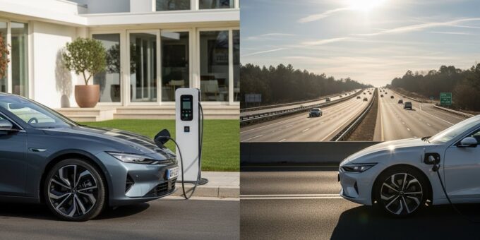 Hybrid vs Electric Cars