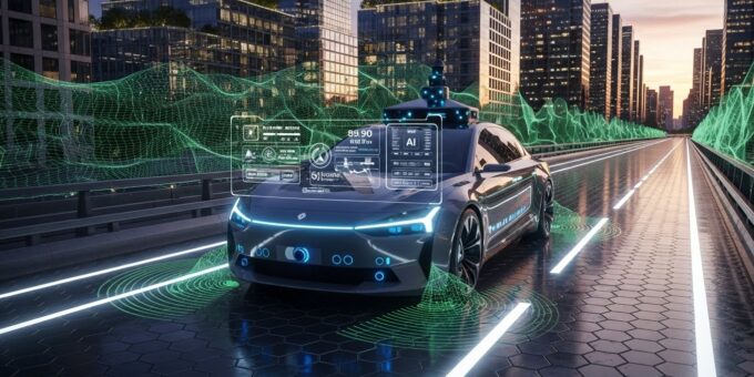 how self-driving cars work