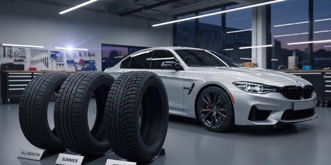 how to choose the right tires for your car